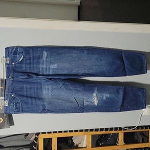 Lightly distressed forever 21 jeans